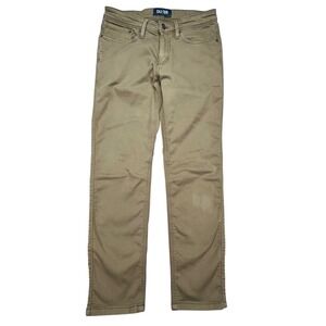 DU/ER N2X No Sweat Slim Fit Pants Mens 32x30 Tan Brown Performance Chino Comfort